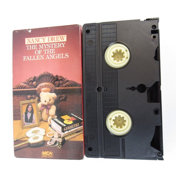 Nancy Drew The Mystery Of The Fallen Angels 1977 (VHS) Pamela Sue Martin - Picture 12 of 12